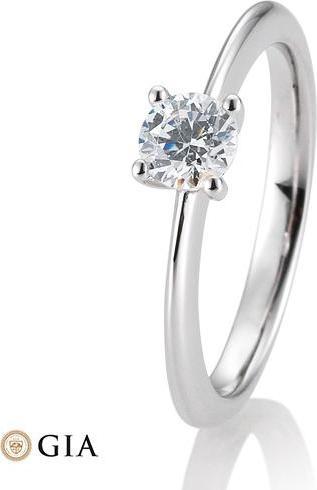 Produktbild Breuning 4er Krappe 0,40-0,60 ct. (53, 750/18 K Gold)
