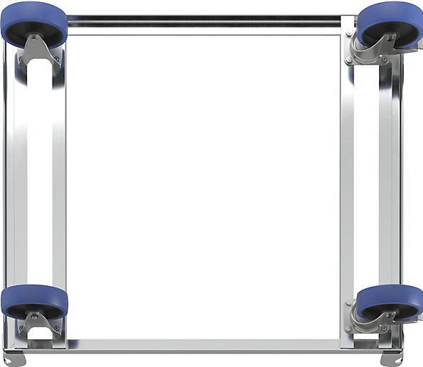 Produktbild eurokraft pro Premium-Fahrgestell aus Stahl (1000 kg)