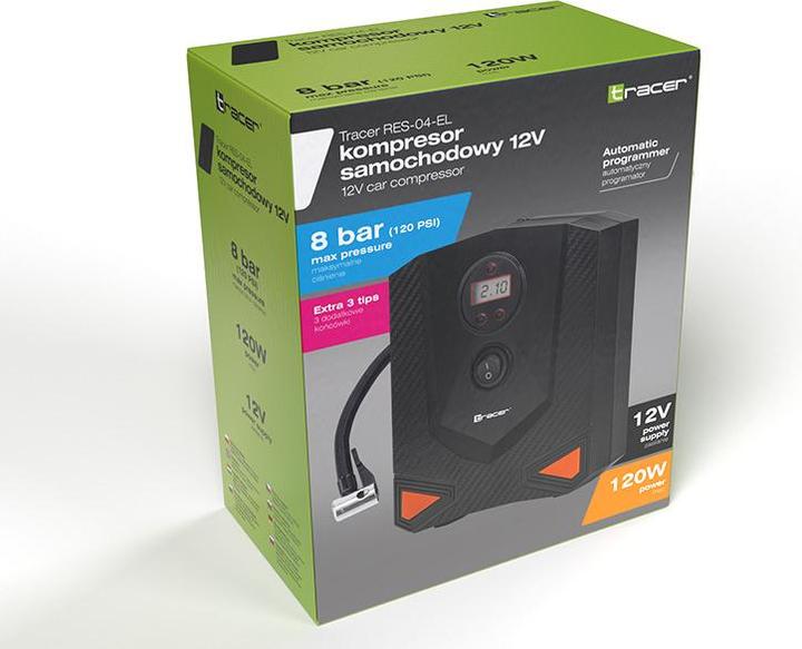 Image du produit Tracer 47450 RES-04-EL Compresseur (8 bar)