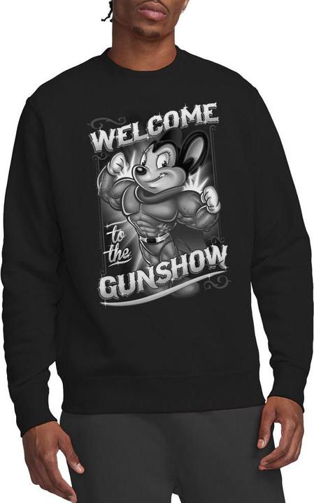 Actual product image Fruit of the Loom Unisex Adult Mighty Gunshow Sweatshirt (S)