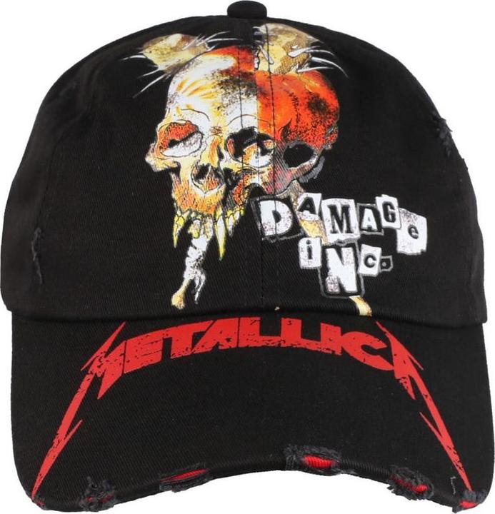 Image du produit Metallica - Casquette DAMAGE INC (Taille unique)