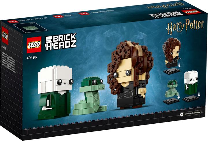 Immagine prodotto LEGO BrickHeadz Nagini e Bellatrix 40496 (40496, LEGO Brickheadz)