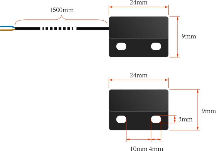 Produktbild DFRobot Magnetschalter Tür / Fenster Kontakt