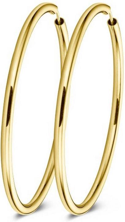 Produktbild Casa -Schmuck Oorringenrohr um XL Gold mit einem Durchmesser von 60 mm vergoldet (Silber 925)