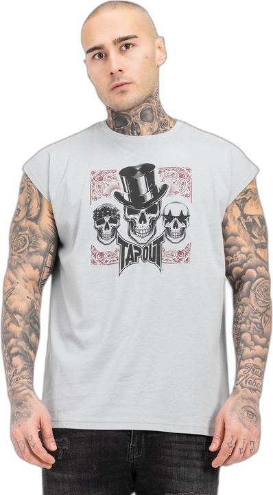 Tapout Skull Tank
