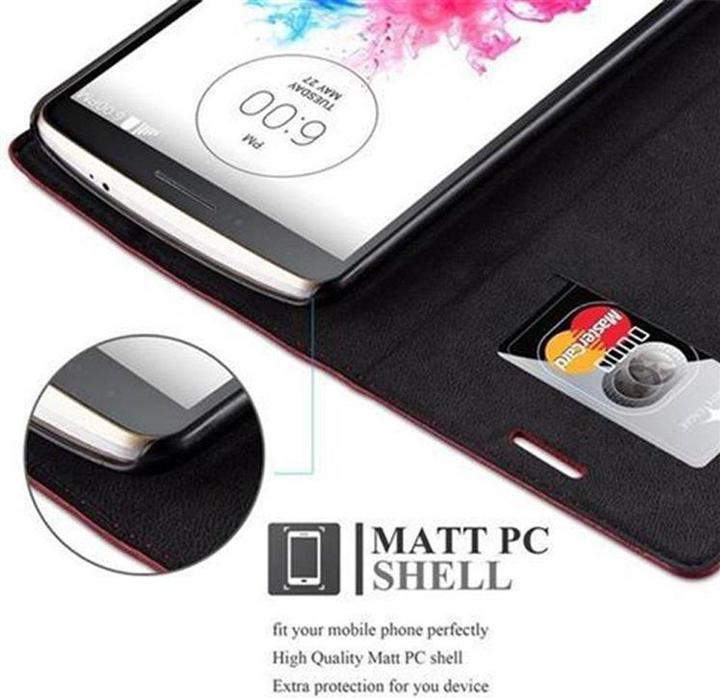 Actual product image Cadorabo Book Invisible Magnet Cover (G3)