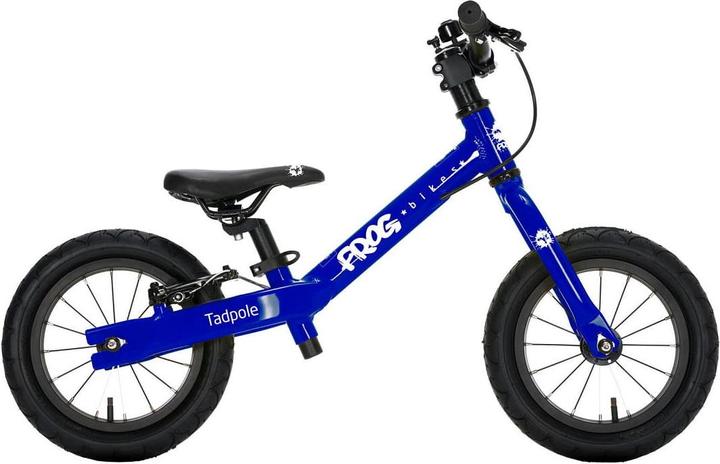 Actual product image Frog Bikes Tadpole - Electric Blue (3.94")