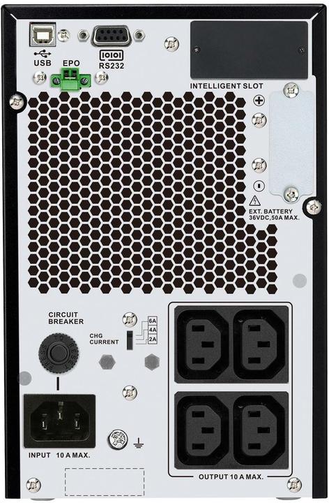 Actual product image APC UPS SRV1KIL-E 1000 VA / 900 W Incl. external battery pack (1000 VA, 900 W, Online double converter UPS)