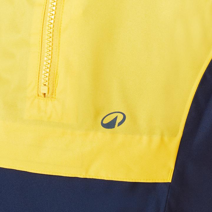 Immagine prodotto Tribord Spray top vela/kayak bambini antivento - Sailing 100 giallo/blu navy