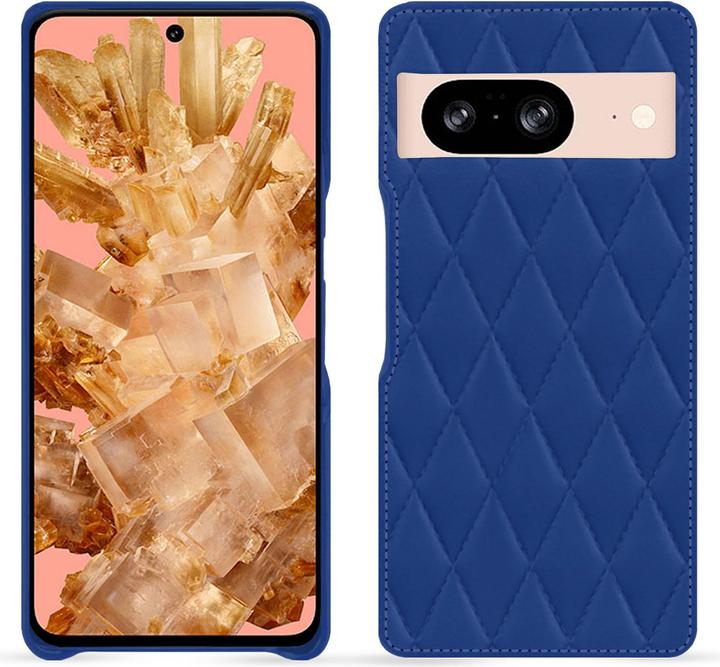 Bleu océan - Couture (Nappa - Pantone #15458a)
