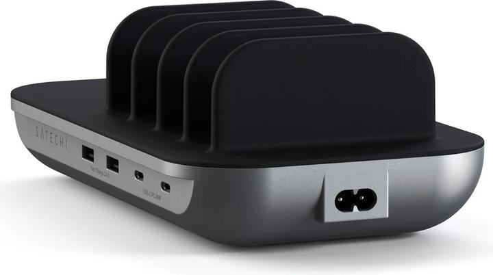 Actual product image Satechi 5 Port MultiDevice Charging Station (20 W)