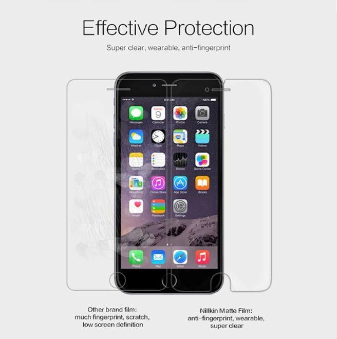 Immagine prodotto Nillkin Super chiaro (1 Pezzo/i, Apple iPhone 6s Plus, Apple iPhone 6 Plus)