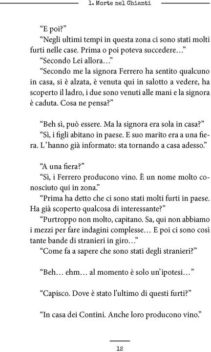 Actual product image Langenscheidt Krimi zweisprachig Italienisch - Morte nel Chianti - Tod im Chianti (A1/A2) (Italian, German, Valerio Vial, Dominic Butler, 2024)