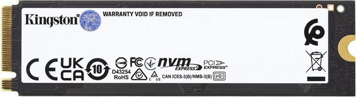 Produktbild Kingston FURY Renegade (4000 GB, M.2 2280)