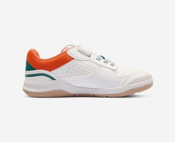 Produktbild Decathlon Sportschuhe Kinder robust - Playventure Yard weiss/grün/orange (30)