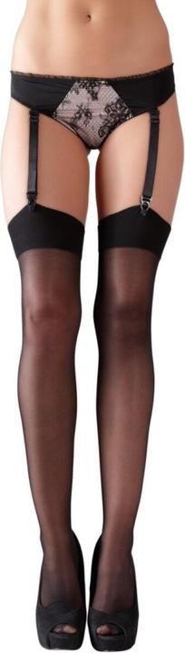 Produktbild Cottelli Collection Basic Strümpfe schwarz (XXL)