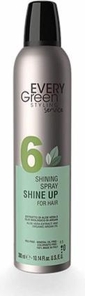 Produktbild Evergreen EVERY GREEN Shining Spray Shine Up nabłyszczacz do włosów w sprayu 300ml (300 ml)