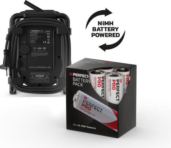 Actual product image PerfectPro UBOX 400R site radio (DAB+, FM, Bluetooth)