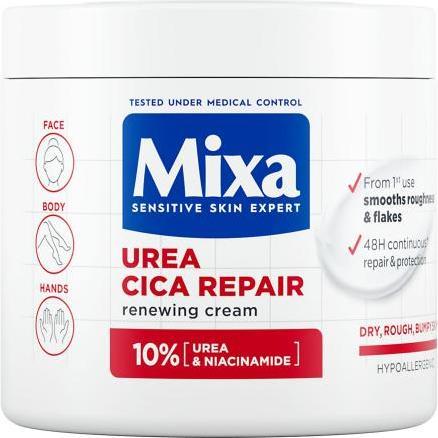 Mixa Urea Cica Repair+ (Körpercreme, 400 ml)