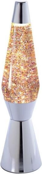 Produktbild Fisura Lavalampe Bullet - Pink Glitter von