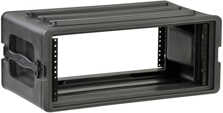 Actual product image SKB R4S ondiep roto-molded rack 4U (4 RU, 19 inch rack)