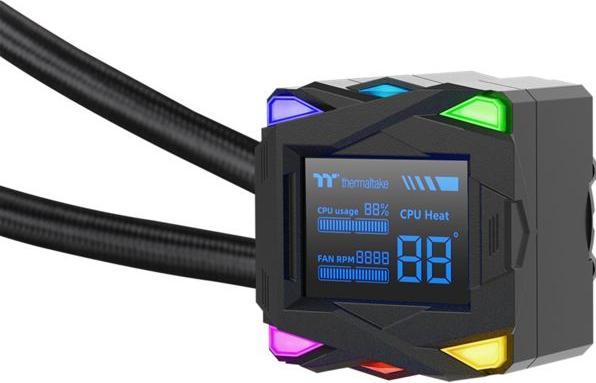 Actual product image Thermaltake WAK LA240-S ARGB Sync All-in-One LCS black