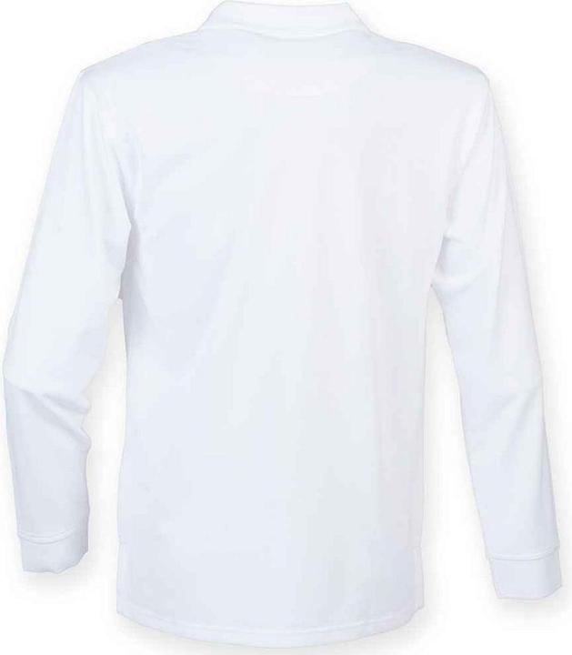 Produktbild Henbury Coolplus PoloHemd Langarm (3XL)