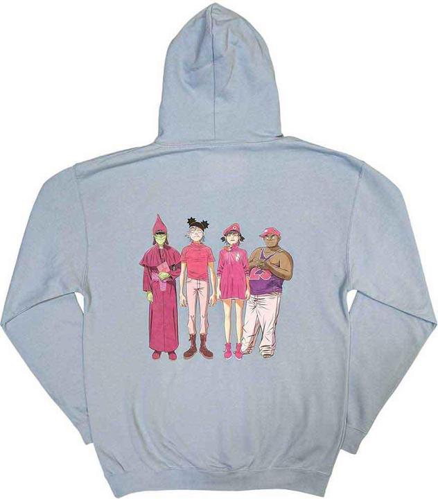 Produktbild Gorillaz Erwachsene Cracker Island Pullover Hoodie (S)