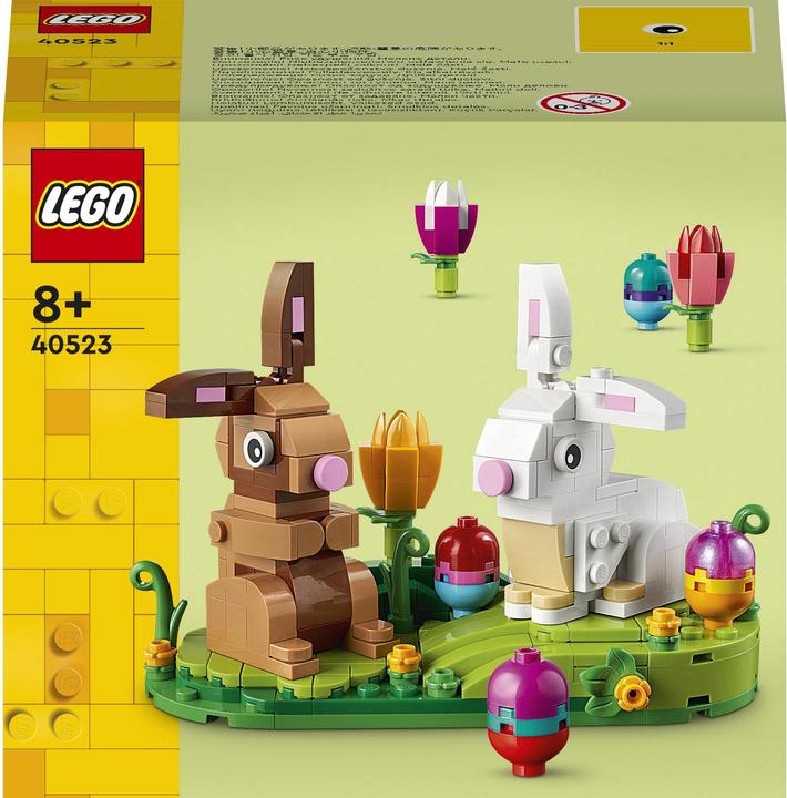 Actual product image LEGO 40523 Easter Bunny Exhibit (40523, LEGO Seasonal Sets, LEGO Disney)