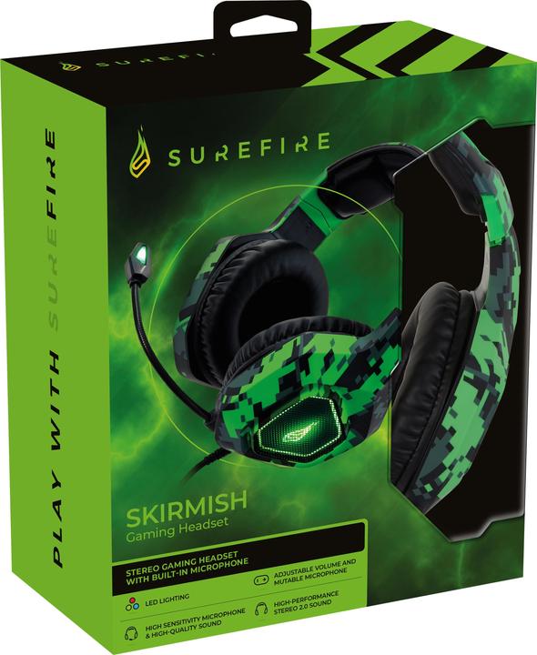 Actual product image SureFire Skirmish (Cable)
