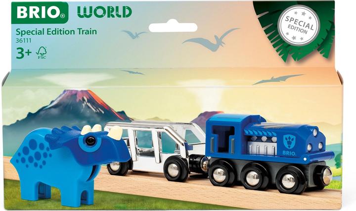 Immagine prodotto Ravensburger BRIO World - 36111 Treno in edizione speciale (2025) | Ferrovia giocattolo per bambini in edizione