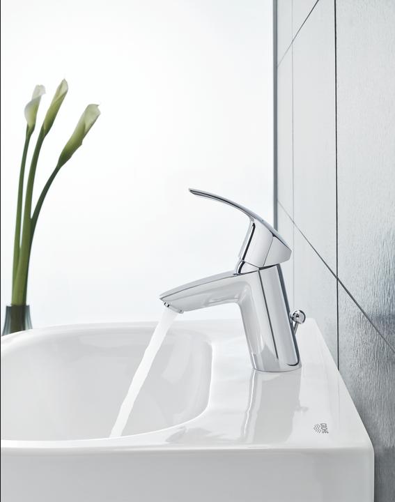 Actual product image Grohe Eurosmart single-lever basin mixer S-Size