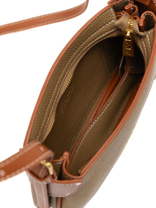 Image du produit ALV by Alviero Martini Damen Umhängetasche - Modell Brisighella - 100% Polyurethan - 25.0 X 15.0 X 6.0 Cm