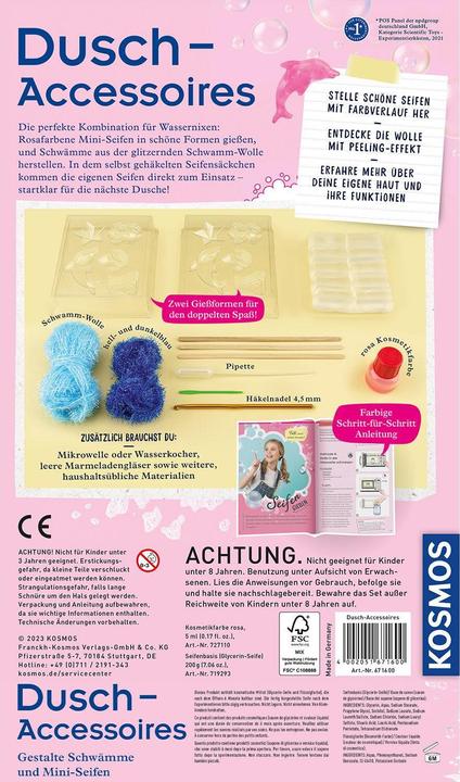 Immagine prodotto Kosmos Dusch-Accessoires