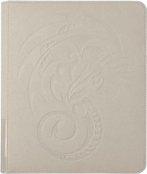 Immagine prodotto Dragon Shield Raccoglitore Codex Zipster Regular - Bianco Cenere