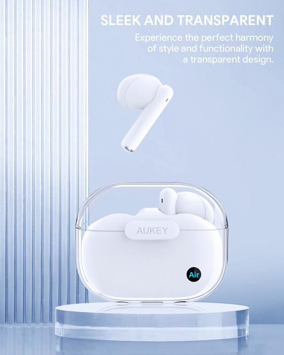 Produktbild Aukey Portable True Wireless Earbuds (20 h, Kabellos)
