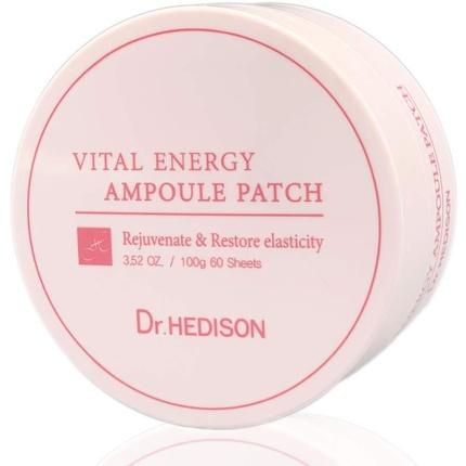 Dr. Hedison Vital Energy Rejuvenating And Restoring Elasticity Eye Patches 60Pcs (Patches)