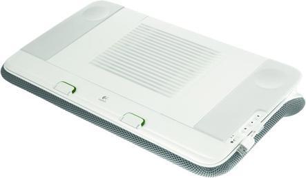 Logitech Speaker Lapdesk N700, for notebooks up to 16"