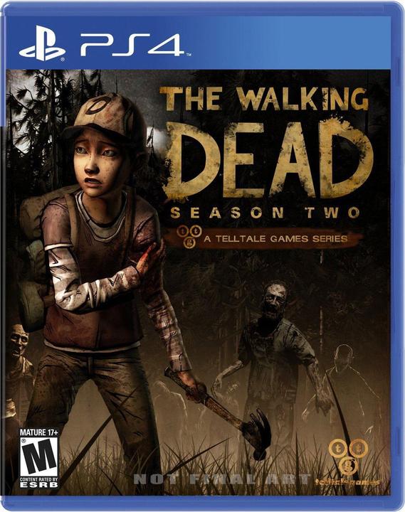 Actual product image Telltale Games The Walking Dead: Season 2 () /PS4 (PS4)