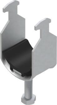 Image du produit Niedax NIE BAK46 Collier de serrage pour pied de marteau pour 1 câble D42-46mm ignifugé