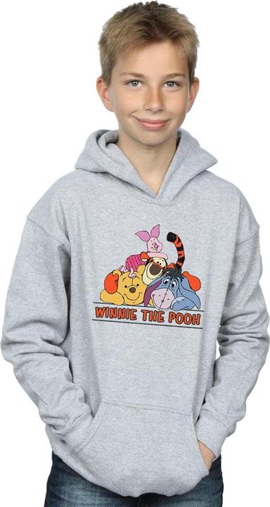 Produktbild Disney Winnie The Pooh Group Kapuzenpullover Jungen (128)