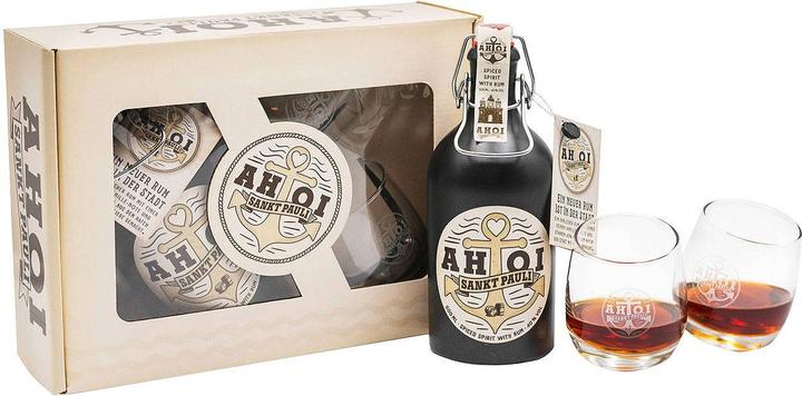 Image du produit Compass Rhum Ahoi / 500ml (sans verres, sans emballage cadeau)
