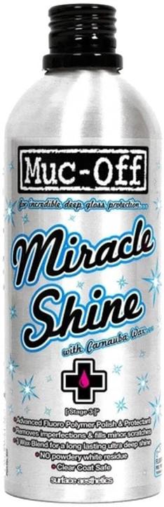 Actual product image Muc-Off Miracle Shine Polish (500 ml, Bicycle cleaner)
