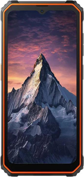 Actual product image Blackview BV4800 Pro (Dual Sim - 6.56" - 128 GB, 4 GB RAM) Orange (128 GB, Orange, 6.56", Dual SIM)