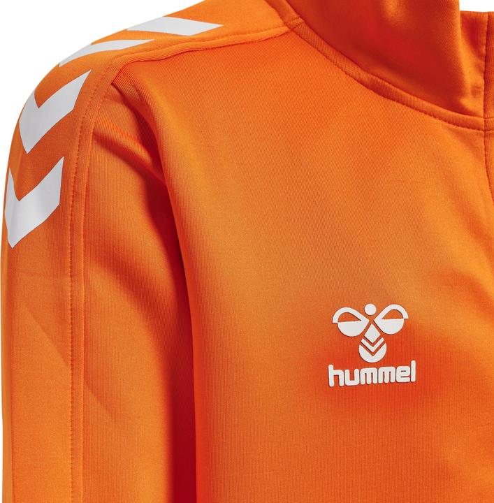 Actual product image hummel Core Xk Poly Zip Sweat Kids (176)