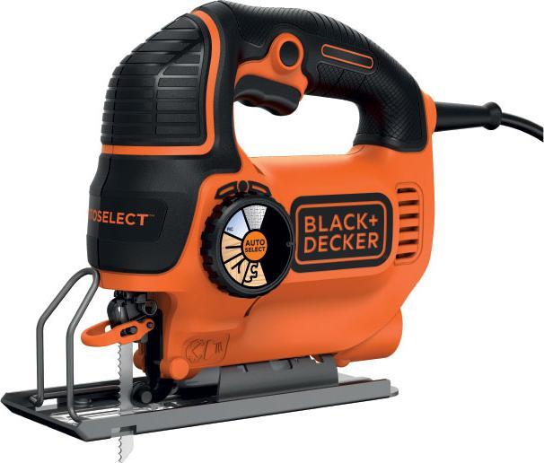 Black & Decker Pendulum Stroke Jigsaw AutoSelect,620 Watt