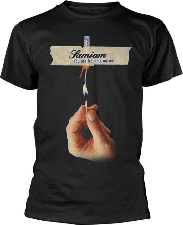 Universal Textiles Adult You Are Freaking Me Out Bio TShirt