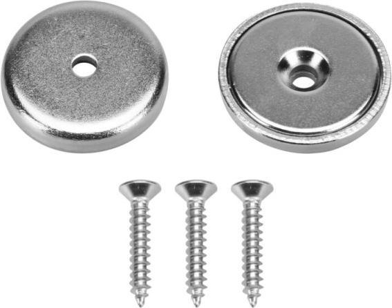 Immagine prodotto Lampa Magnete a disco al neodimio, 2 pezzi fino a 20 kg (2 x)