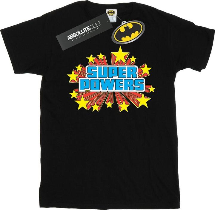 Actual product image Boys Super Powers Logo T-Shirt (128)