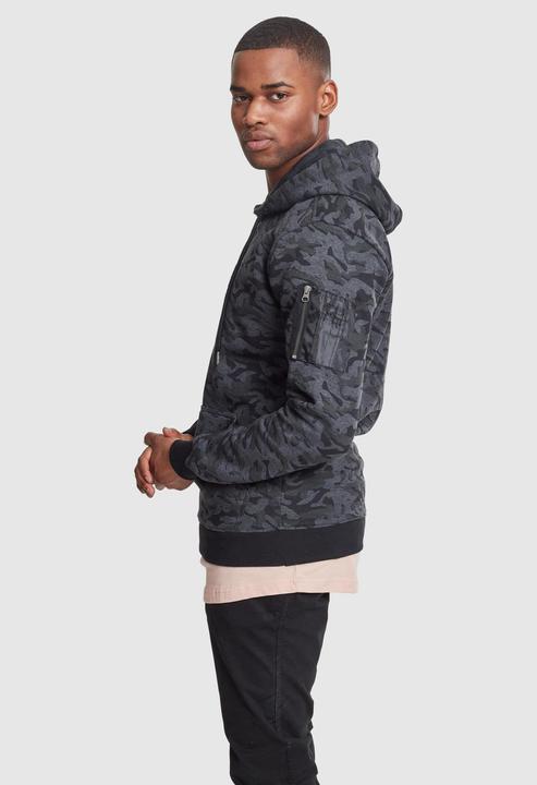Produktbild Urban Classics Sweat Camo Bomber Hoody (XXL)